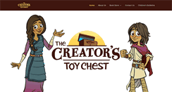 Desktop Screenshot of creatorstoychest.com